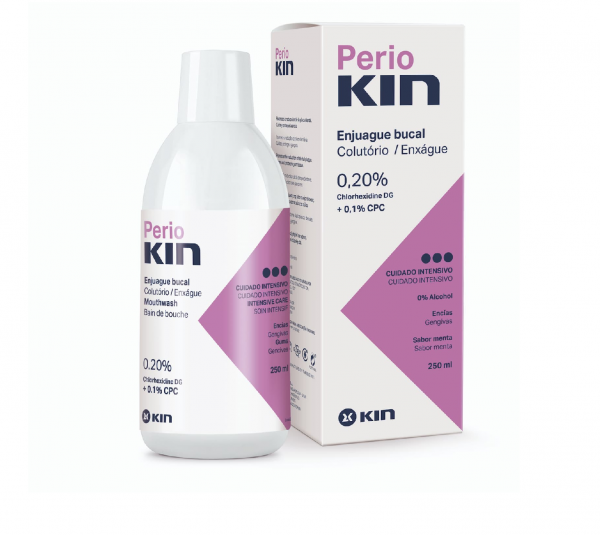 PERIO KIN ENJUAGUE BUCAL  250 ML